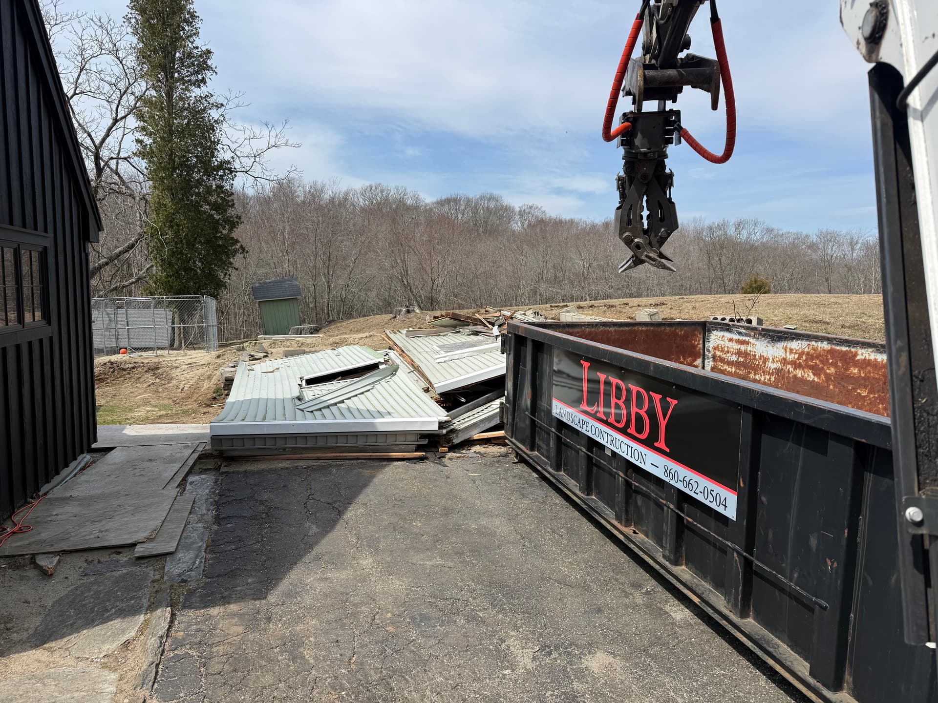 Efficient Garage Demolition