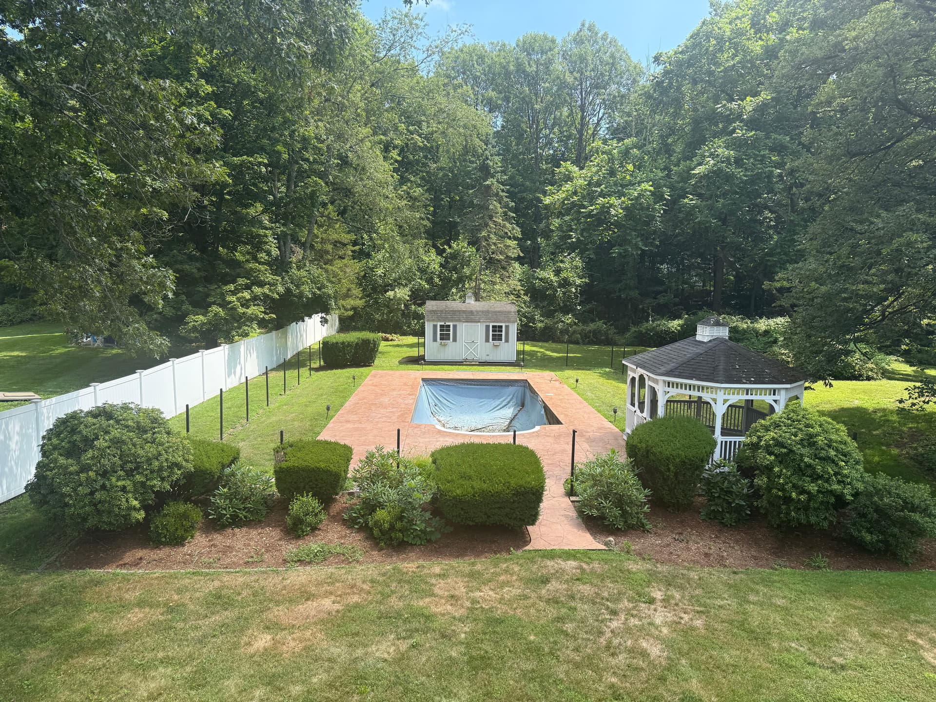 Backyard Revamp with Expert Pool Removal