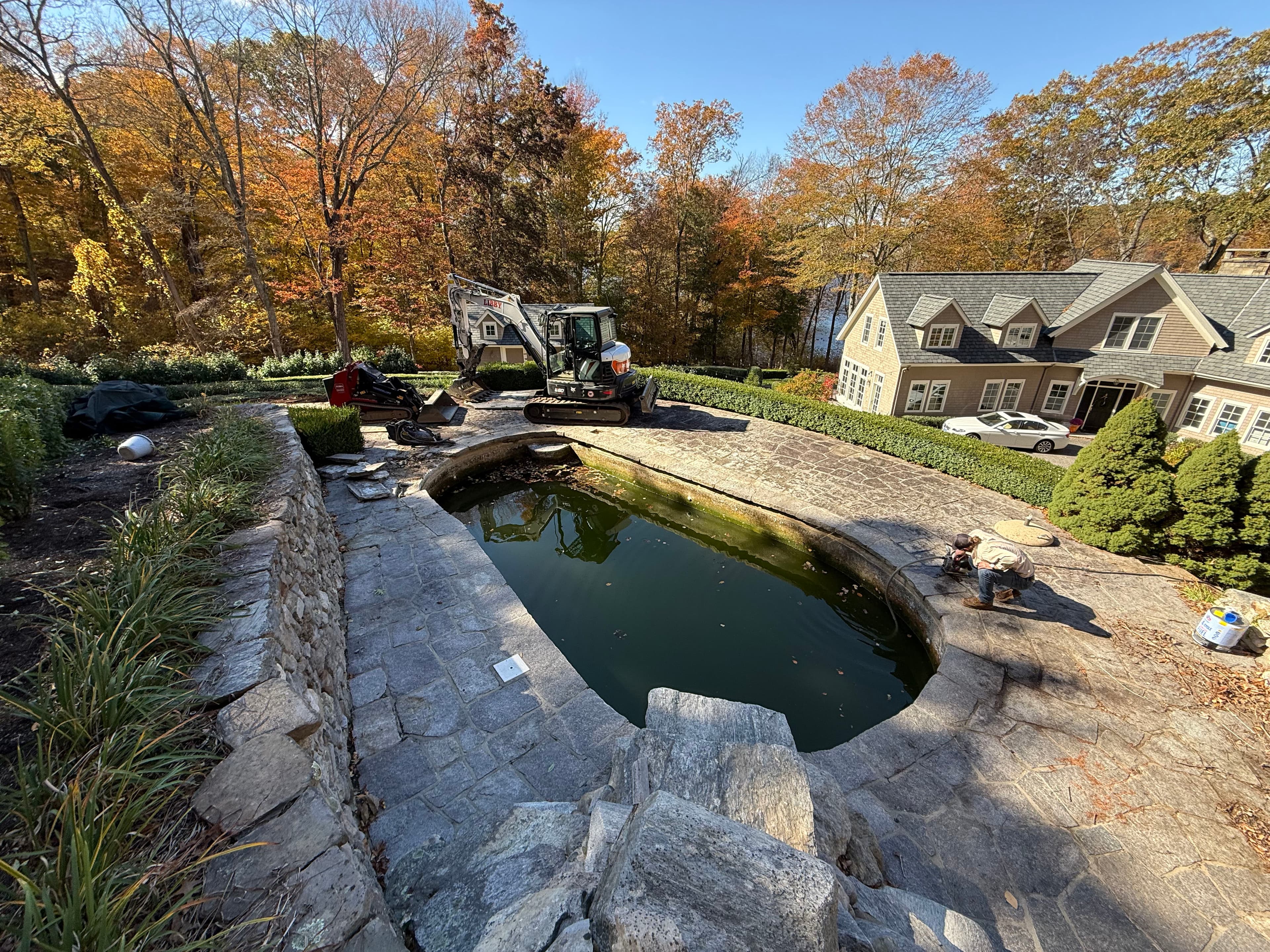Project From Pond to Garden Oasis with Libby Property Maintenance image