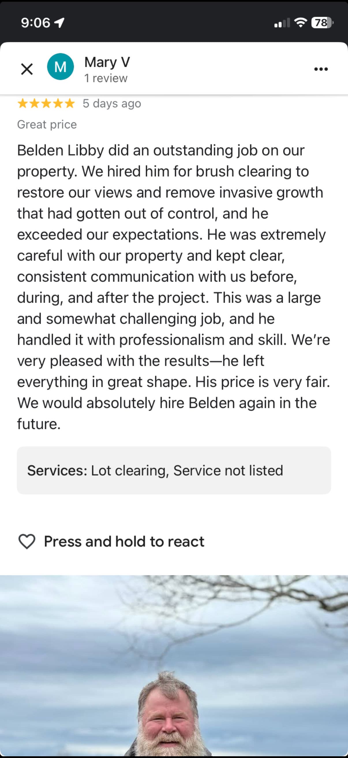 A 5-Star Review That Says It All image