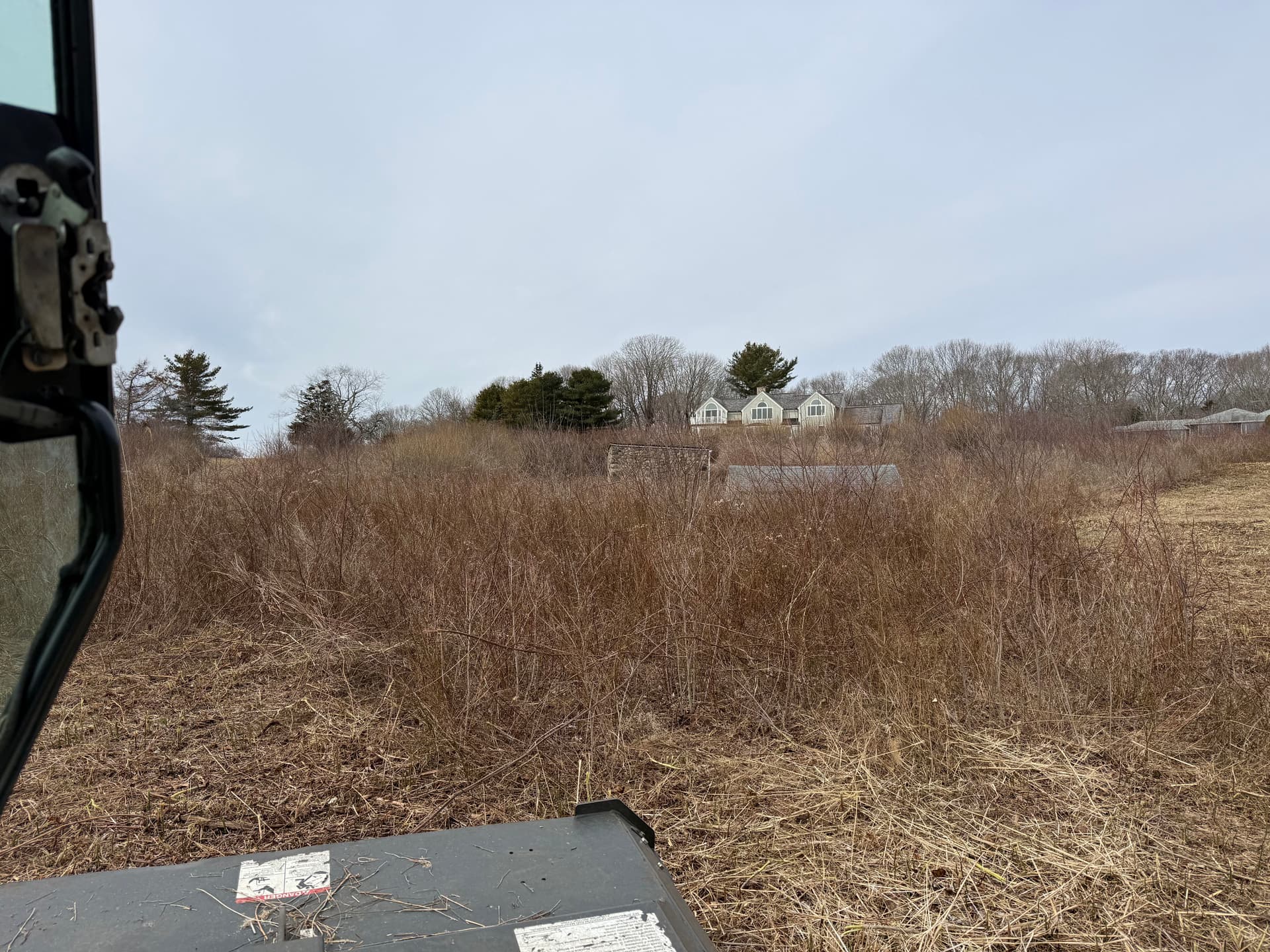 Brush Mowing Project for a Cleaner Landscape