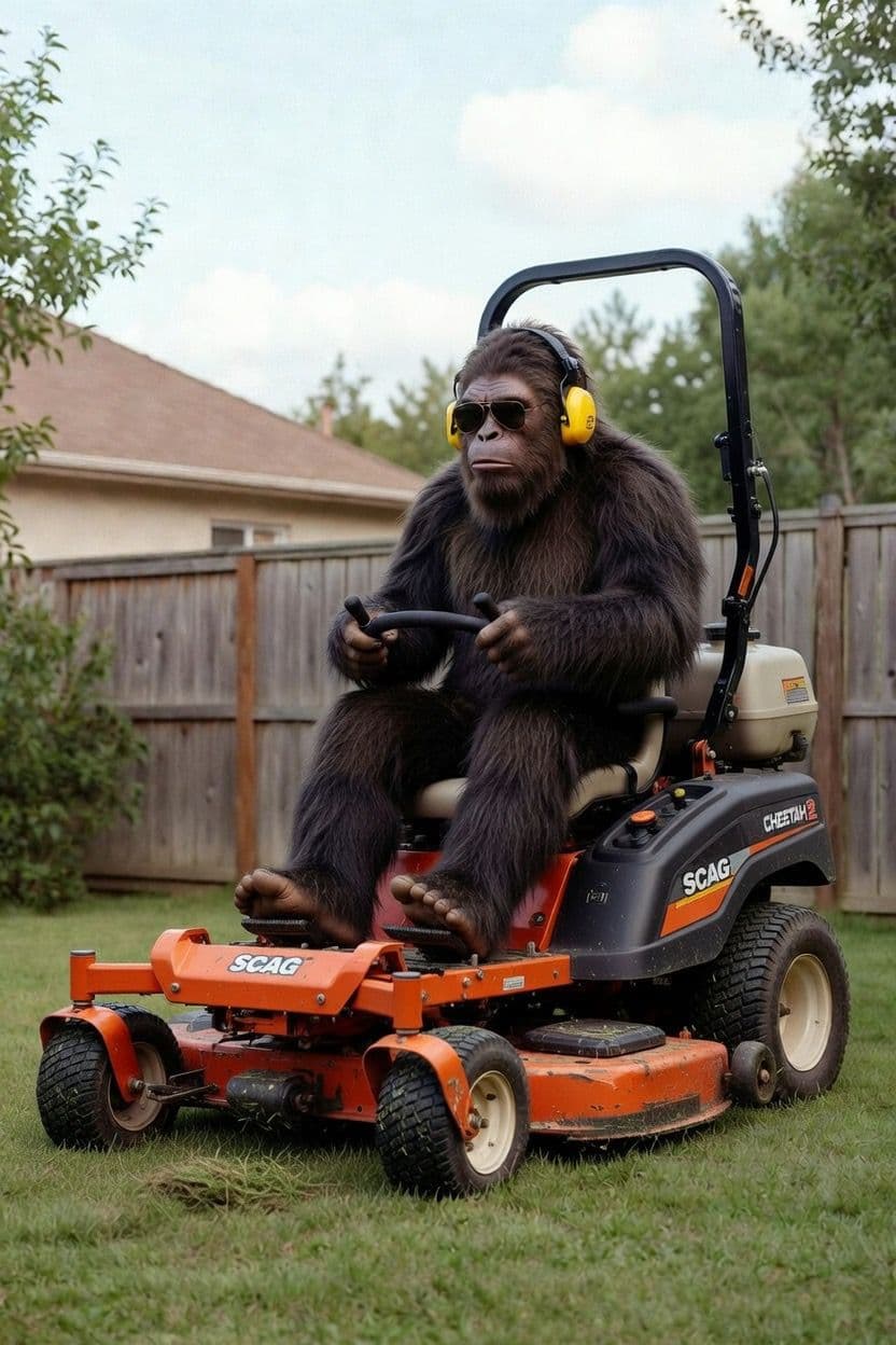 Stop Wasting Your Weekends Mowing the Lawn