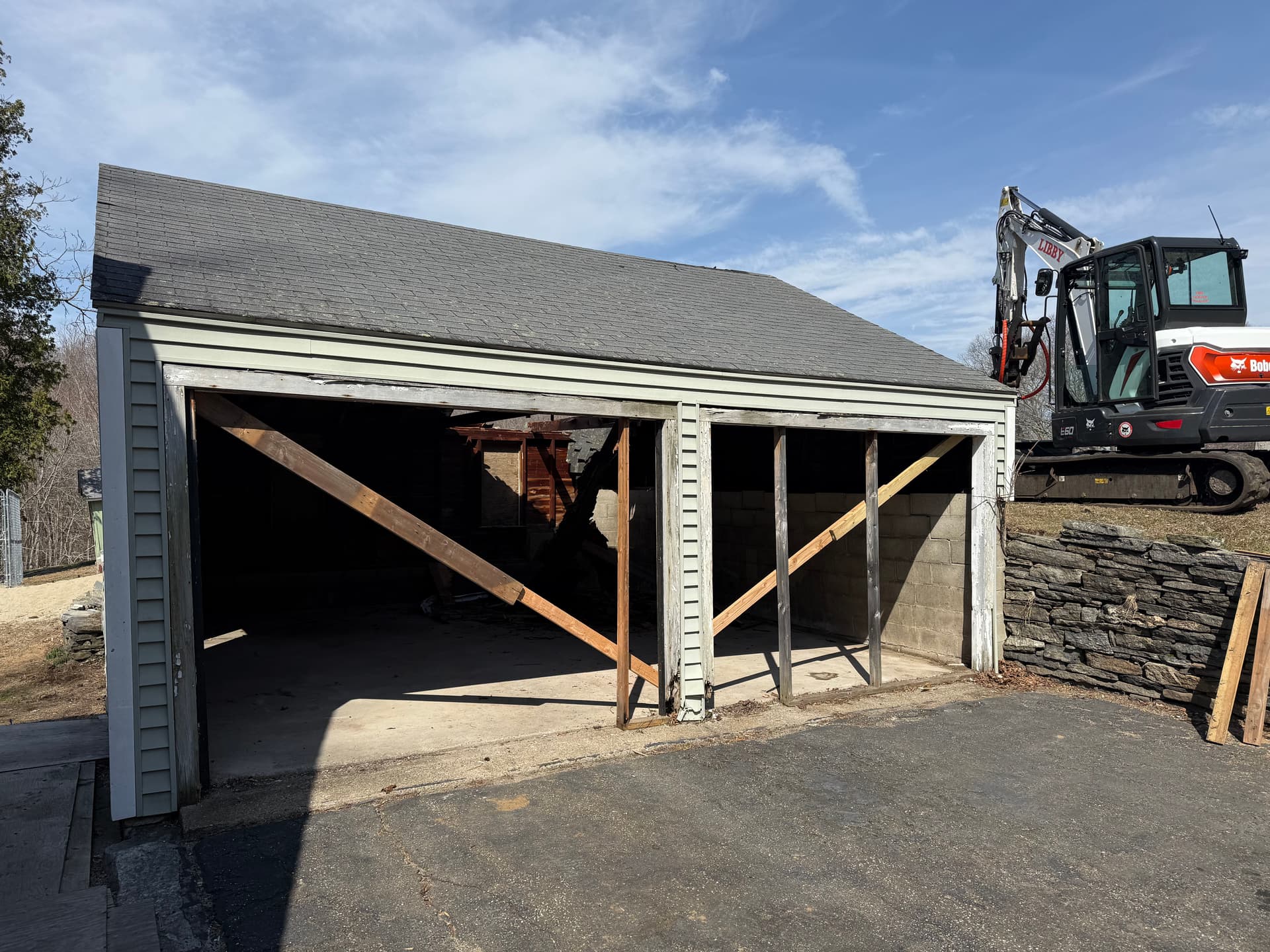 Efficient Garage Demolition