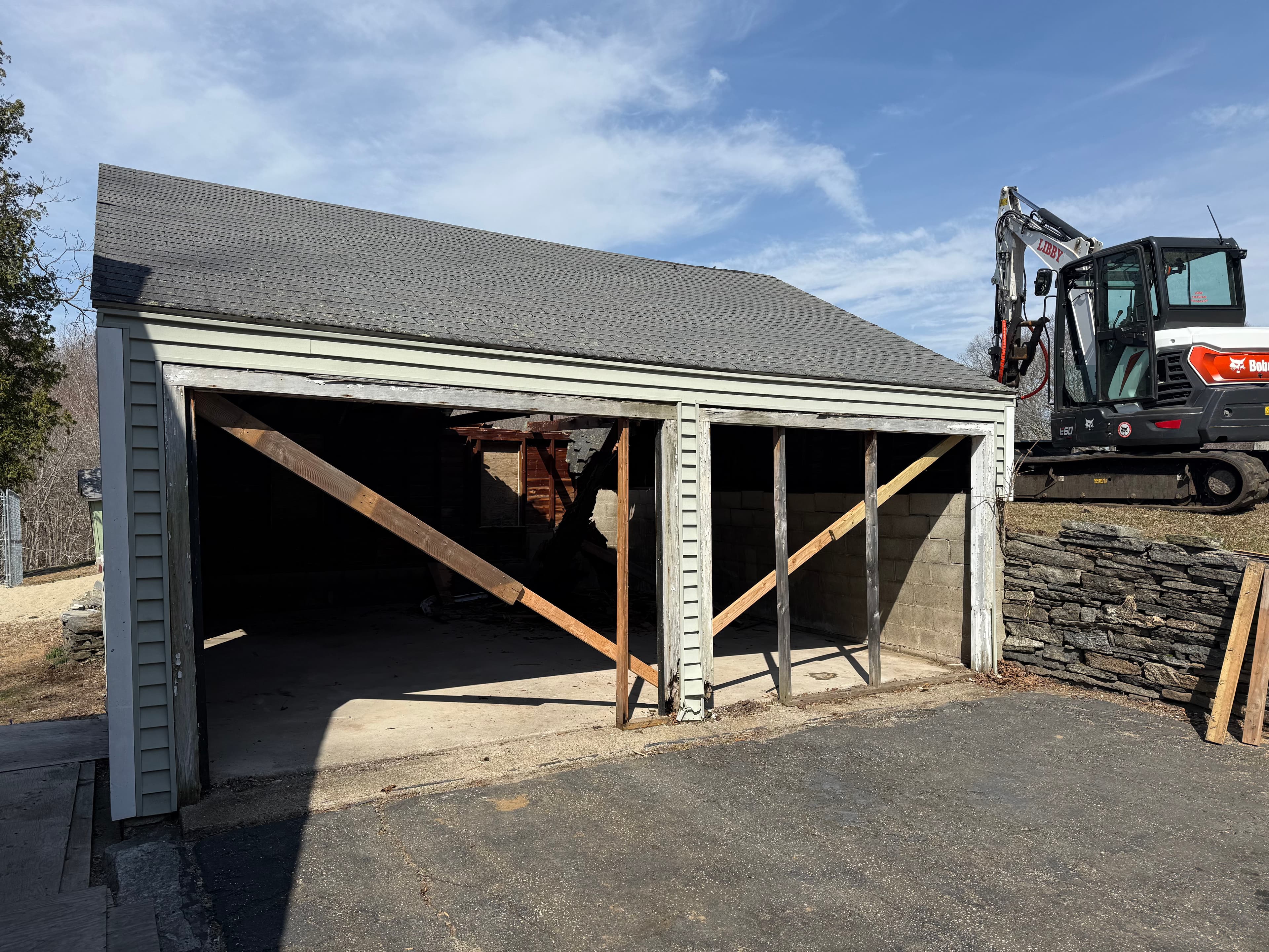 Project Efficient Garage Demolition image