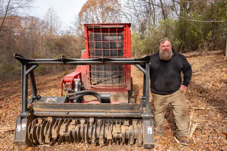 Forestry Mulching and Land Clearing in Middlesex County image